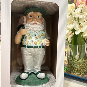 2025 Masters Golf Garden Gnome
